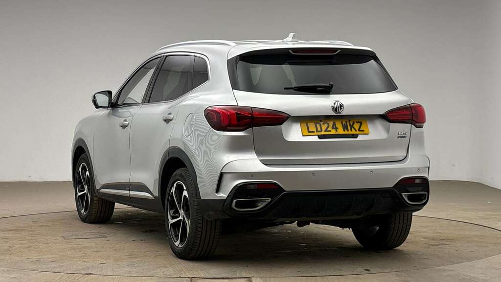 MG HS 1.5 T-gdi 16.6Kwh Trophy Suv Plug-in Hy Silver #4