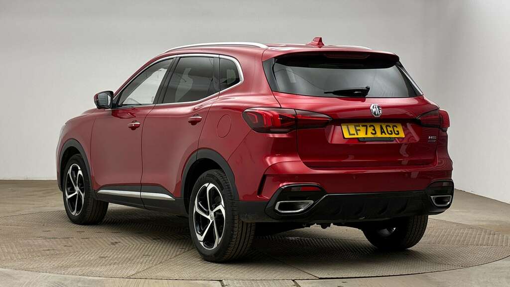 MG HS 1.5 T-gdi 16.6Kwh Trophy Suv Plug-in Hy LF73AGG Red #4