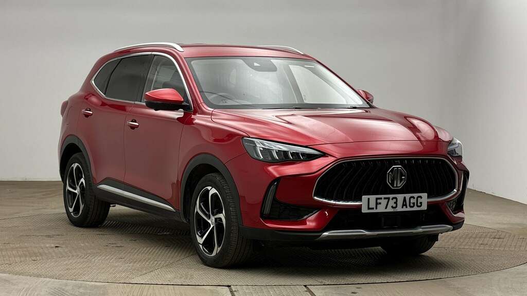 MG HS 1.5 T-gdi 16.6Kwh Trophy Suv Plug-in Hy Red