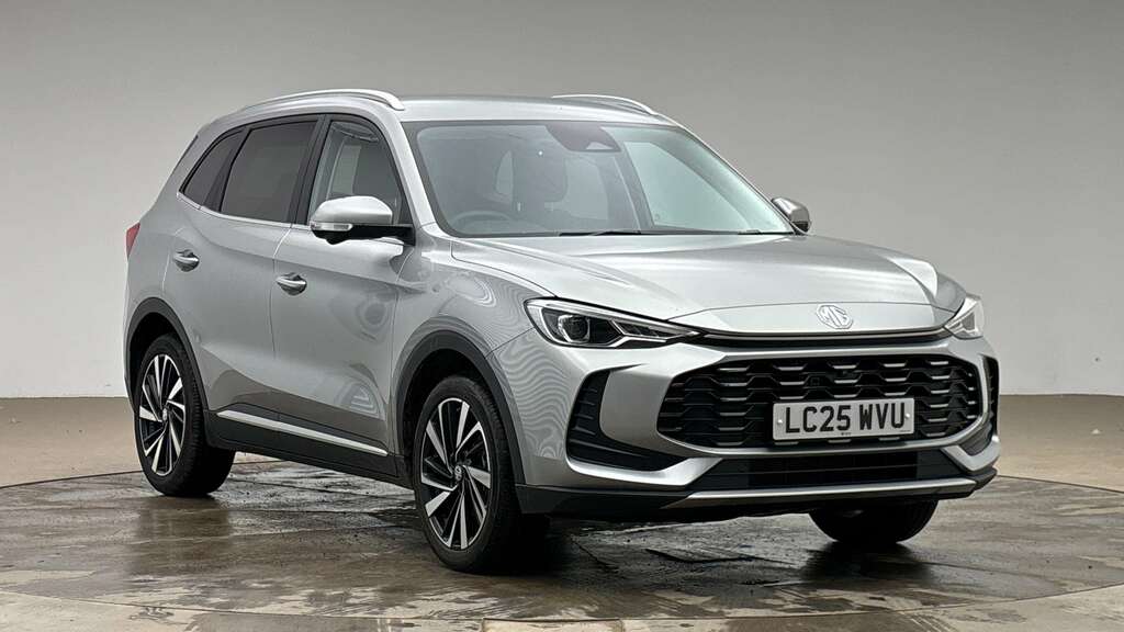MG ZS 1.5 Hybrid Trophy Suv Hybrid Euro Silver