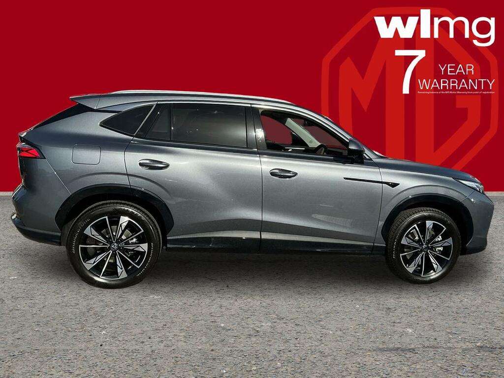 MG HS 1.5 Hybrid Trophy Suv Hybrid Euro LT26SPZ Grey #4