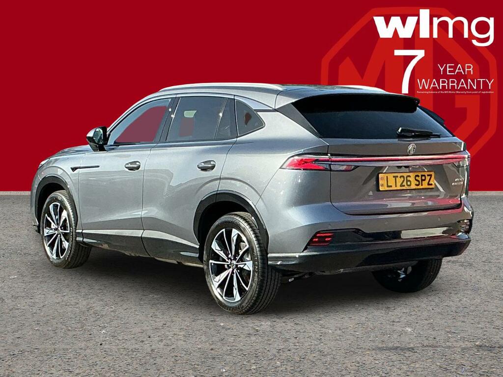 MG HS 1.5 Hybrid Trophy Suv Hybrid Euro LT26SPZ Grey #2
