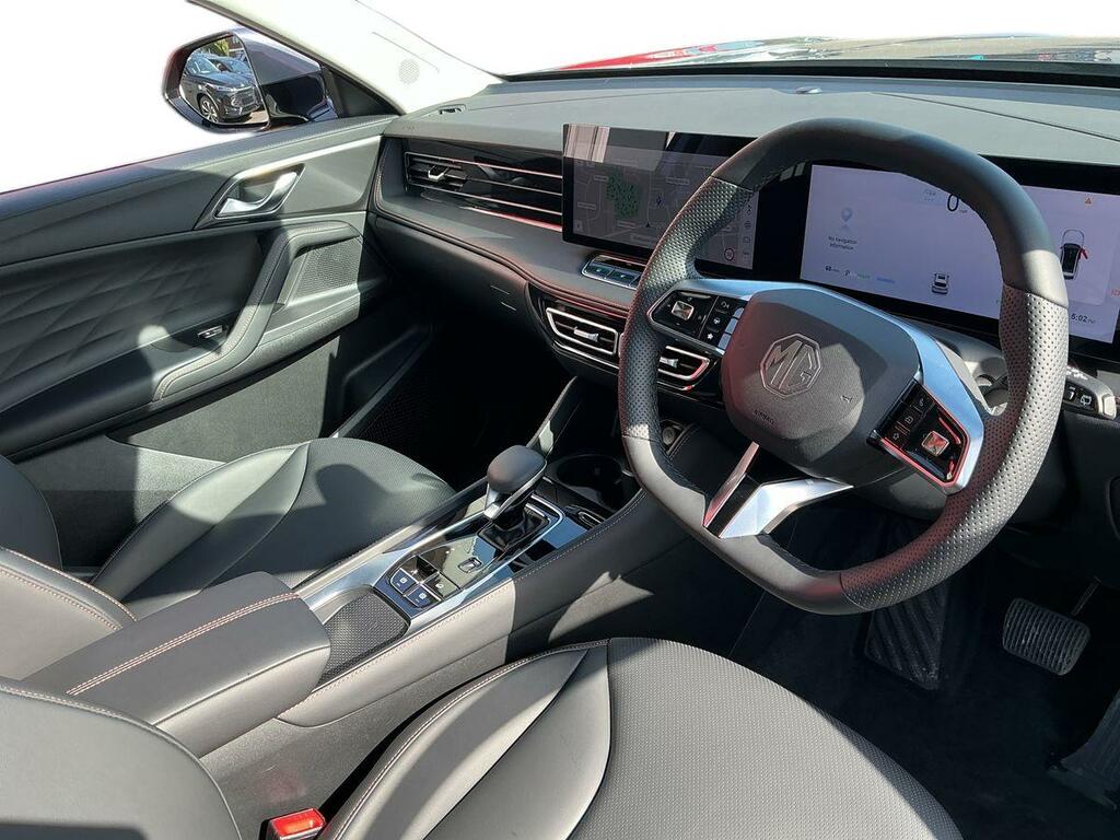 MG HS 1.5 Hybrid Trophy Suv Hybrid Euro LT26SPZ Grey #6