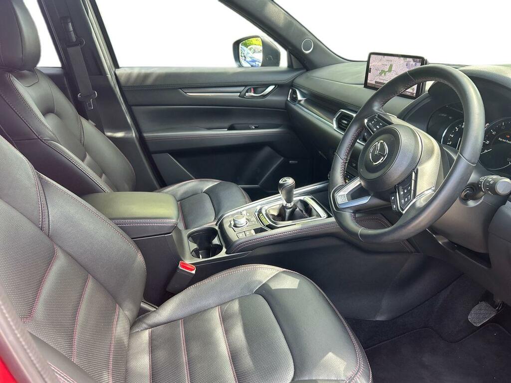 Mazda CX-5 2.0 E-skyactiv G Mhev Homura Suv LJ73MZP Red #6