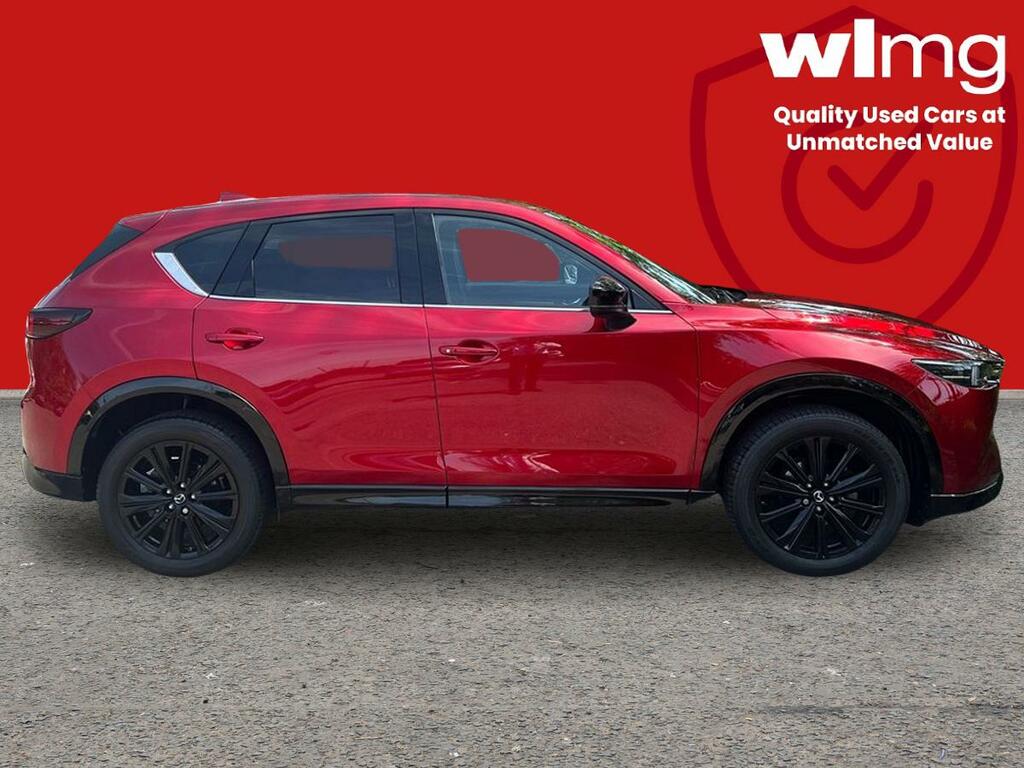 Mazda CX-5 2.0 E-skyactiv G Mhev Homura Suv LJ73MZP Red #4