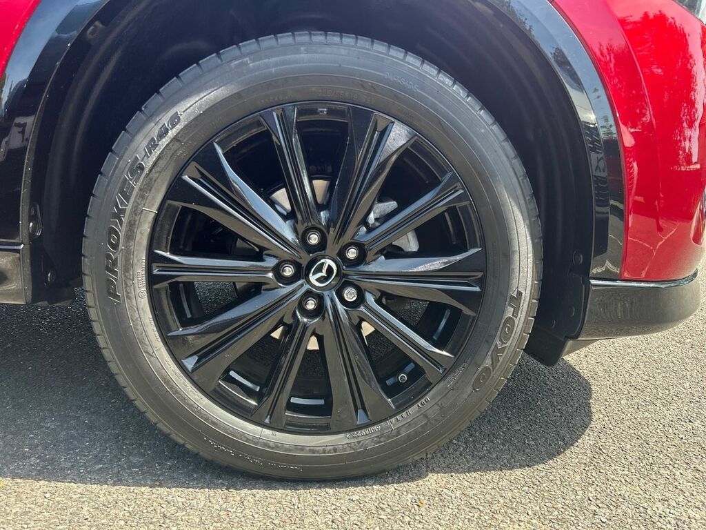 Mazda CX-5 2.0 E-skyactiv G Mhev Homura Suv LJ73MZP Red #5