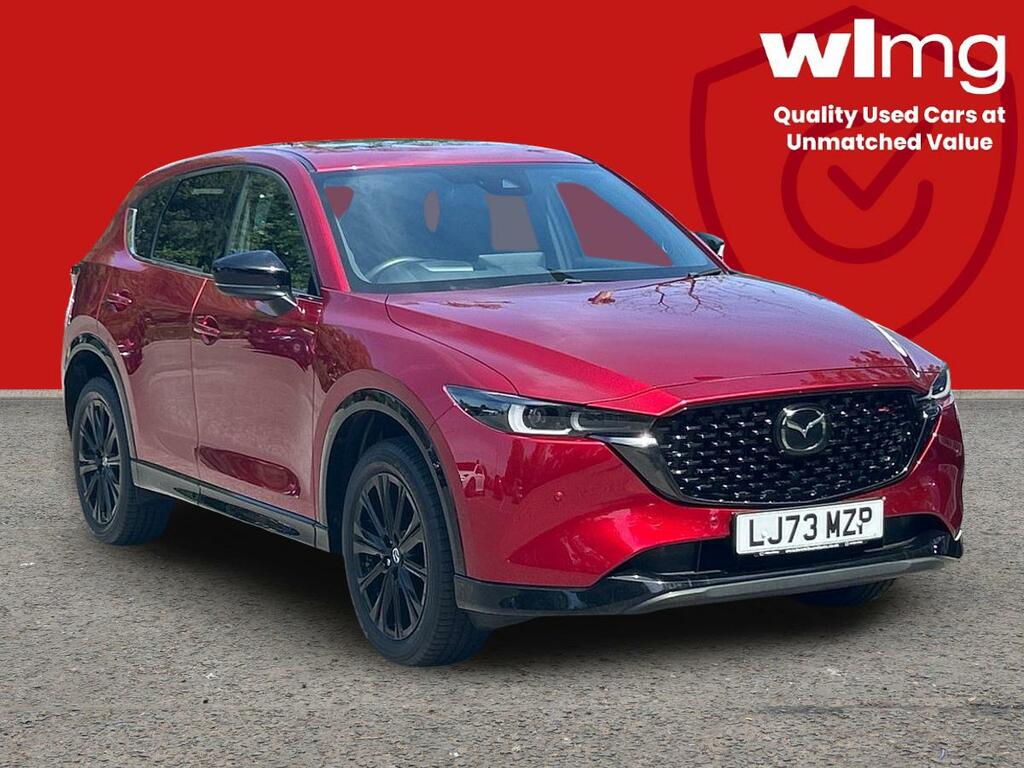 Mazda CX-5 2.0 E-skyactiv G Mhev Homura Suv Red