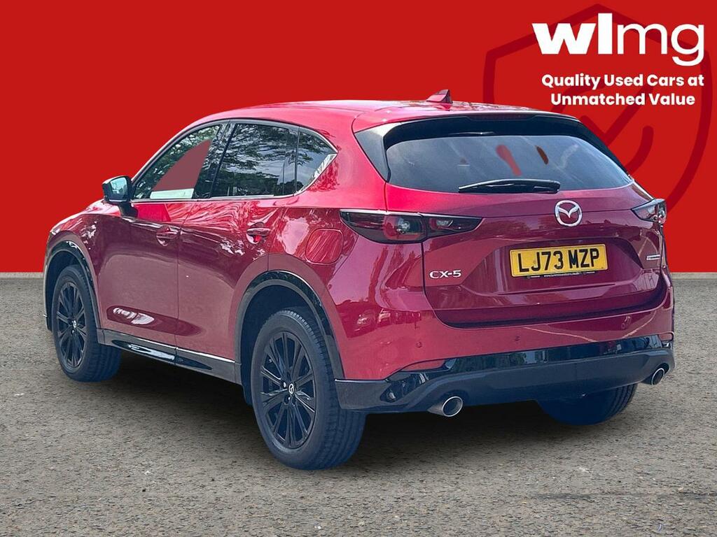 Mazda CX-5 2.0 E-skyactiv G Mhev Homura Suv LJ73MZP Red #2