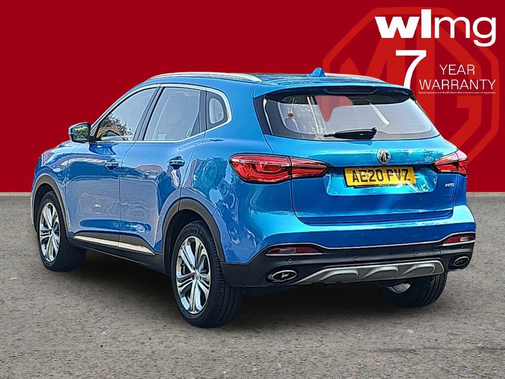 MG HS 1.5 T-gdi Exclusive Suv Dct Euro 6 Ss AE20PVZ Blue #2