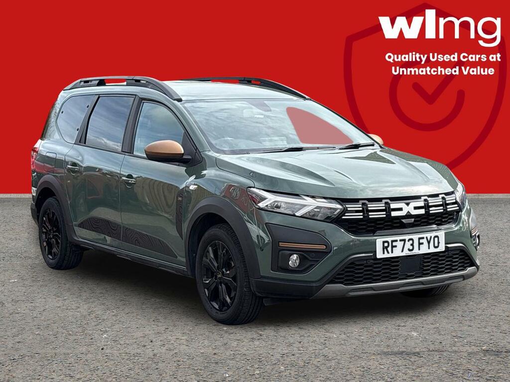 Dacia Jogger 1.6 Hybrid Extreme Mpv Hybrid Euro Green