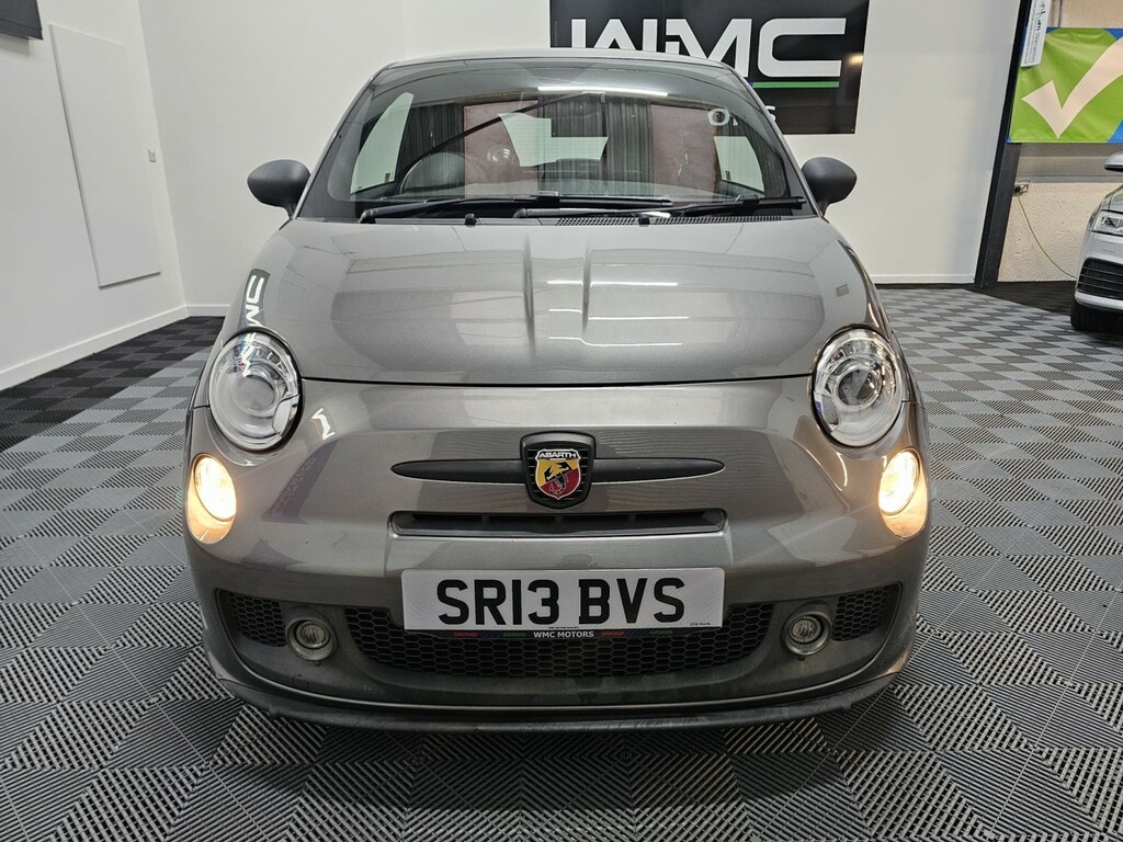Abarth 595 1.4 T-jet Competizione Grey #3