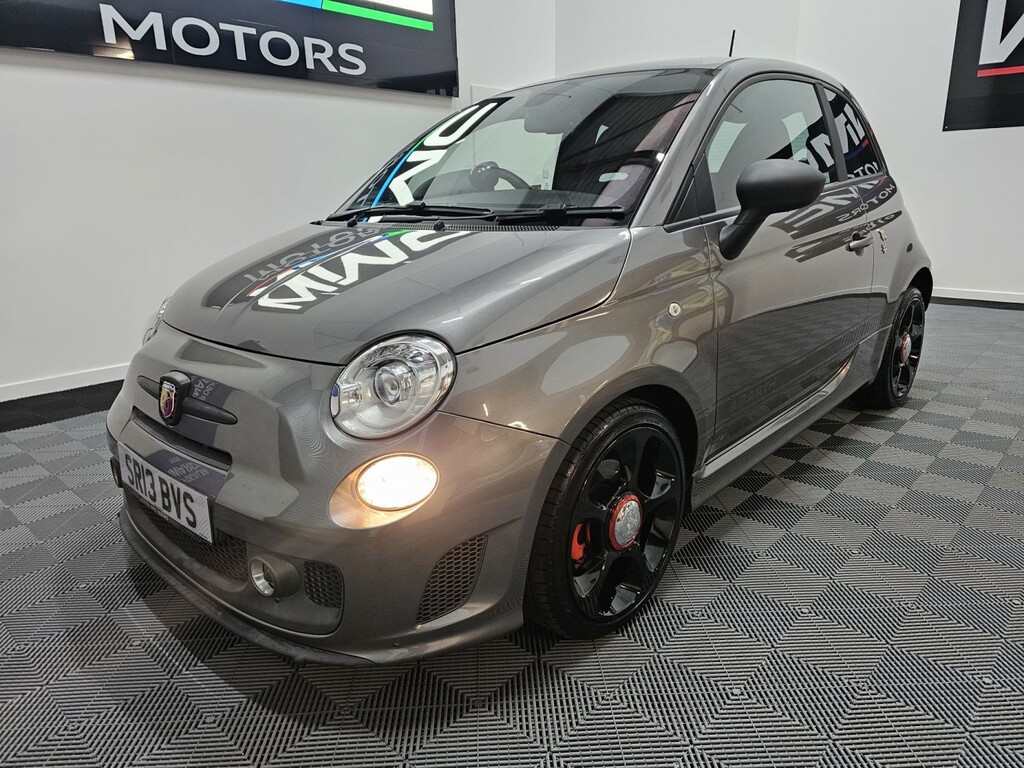 Abarth 595 1.4 T-jet Competizione Grey #4
