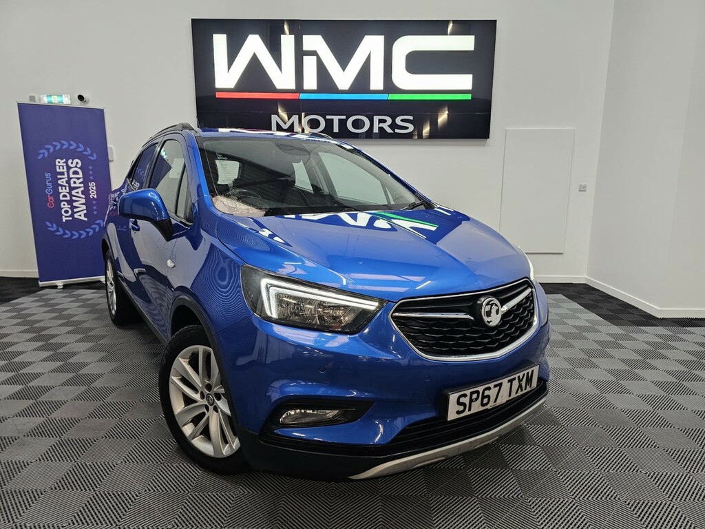 Vauxhall Mokka X 1.6 I Active Blue