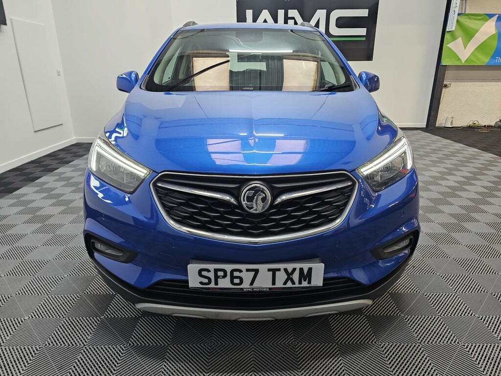 Vauxhall Mokka X 1.6 I Active SP67TXM Blue #3
