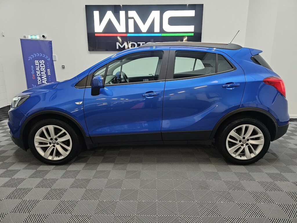 Vauxhall Mokka X 1.6 I Active SP67TXM Blue #5