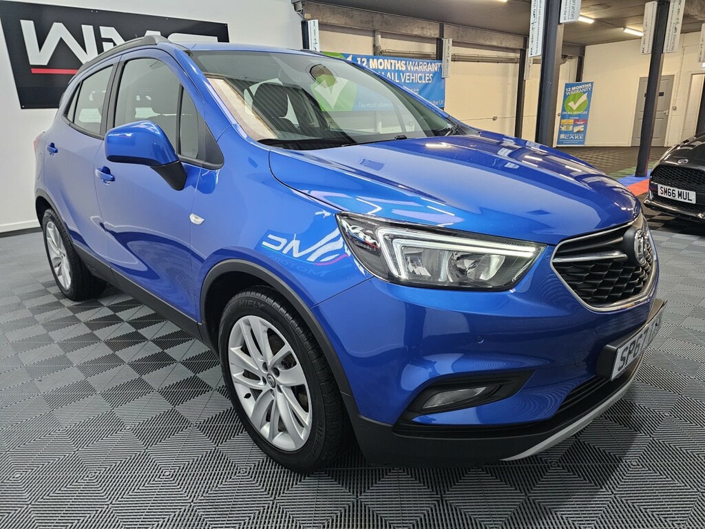 Vauxhall Mokka X 1.6 I Active SP67TXM Blue #2