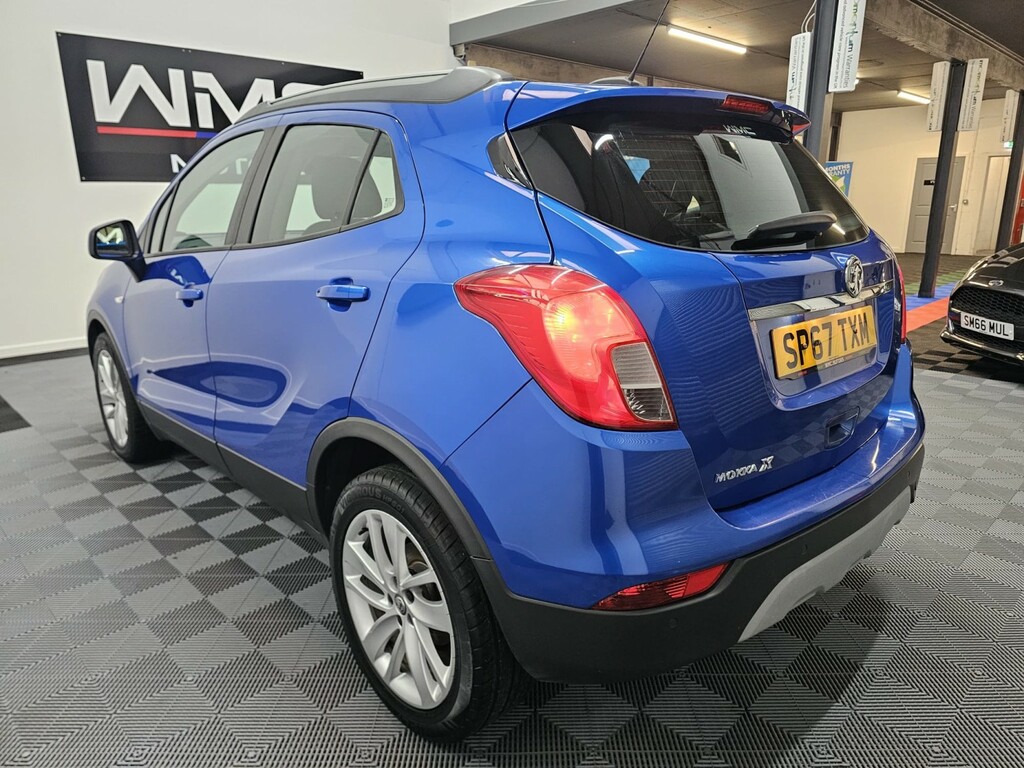 Vauxhall Mokka X 1.6 I Active SP67TXM Blue #6