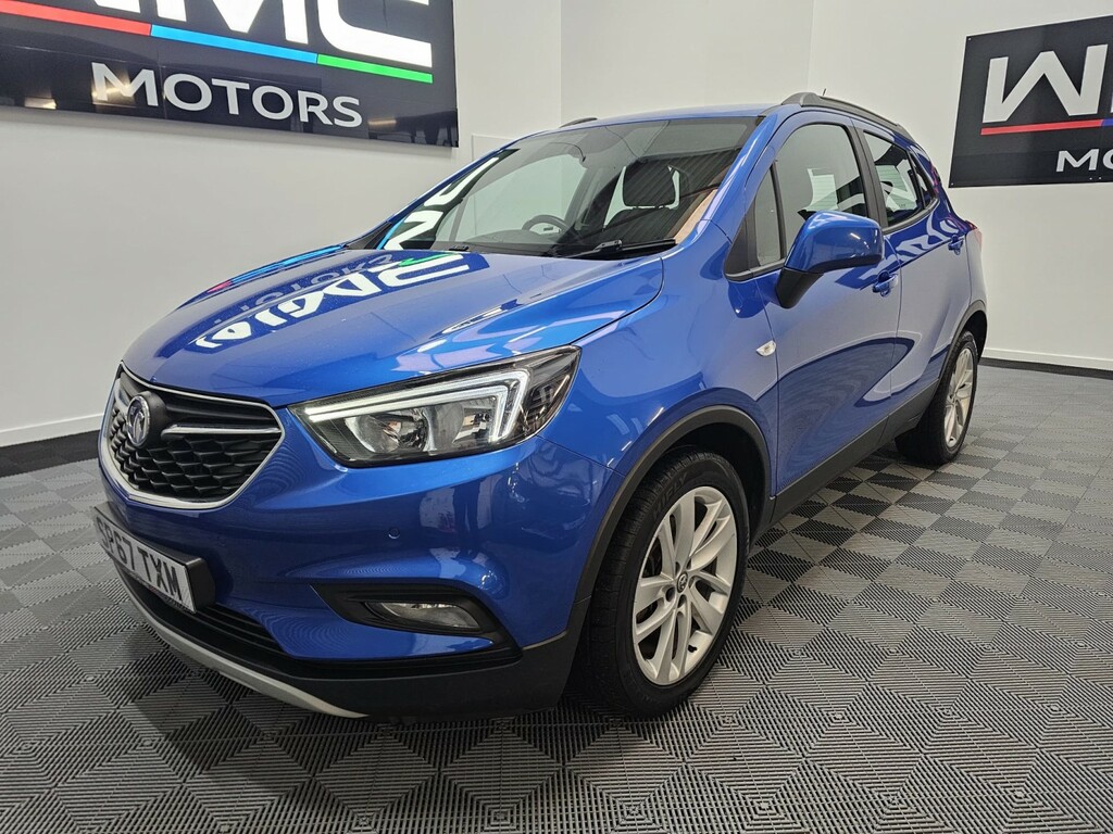 Vauxhall Mokka X 1.6 I Active SP67TXM Blue #4
