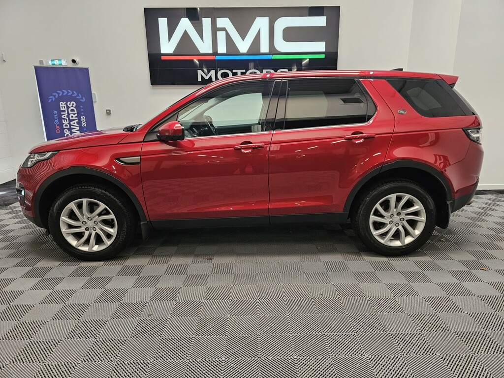 Land Rover Discovery Sport 2.0 Td4 Se Tech SO66KXH Red #5