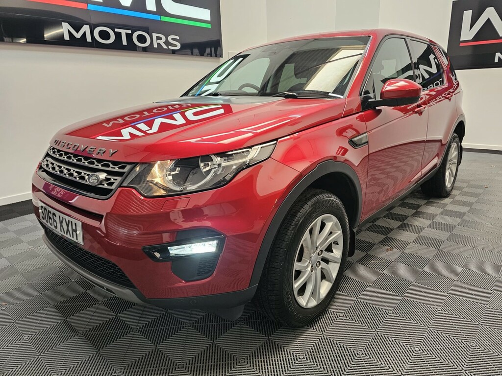 Land Rover Discovery Sport 2.0 Td4 Se Tech SO66KXH Red #4