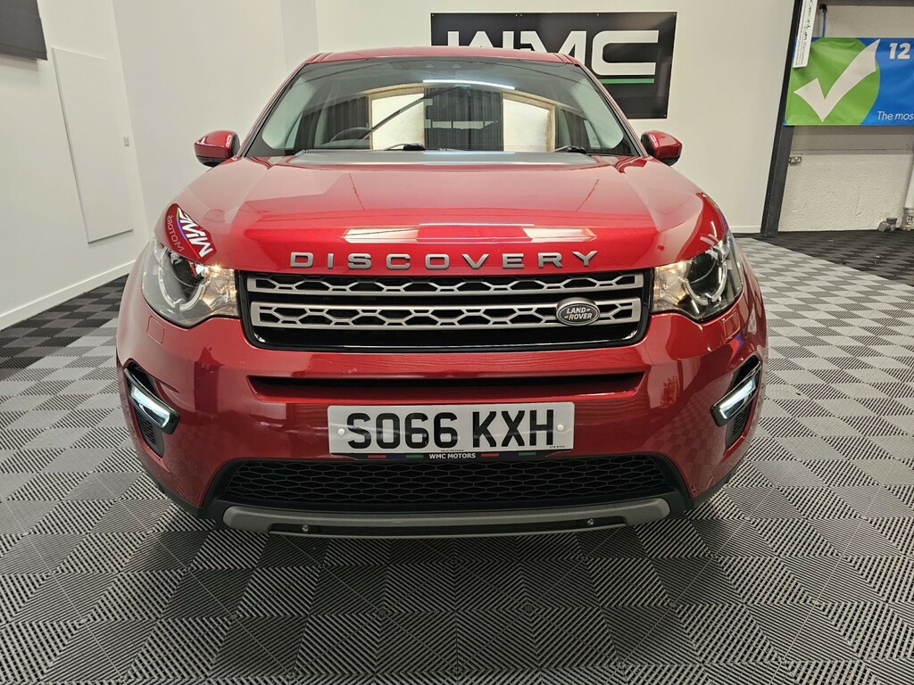 Land Rover Discovery Sport 2.0 Td4 Se Tech SO66KXH Red #3