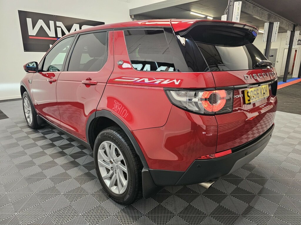 Land Rover Discovery Sport 2.0 Td4 Se Tech SO66KXH Red #6