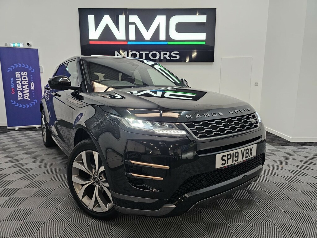 Land Rover Range Rover Evoque 2.0 D180 R-dynamic S Black
