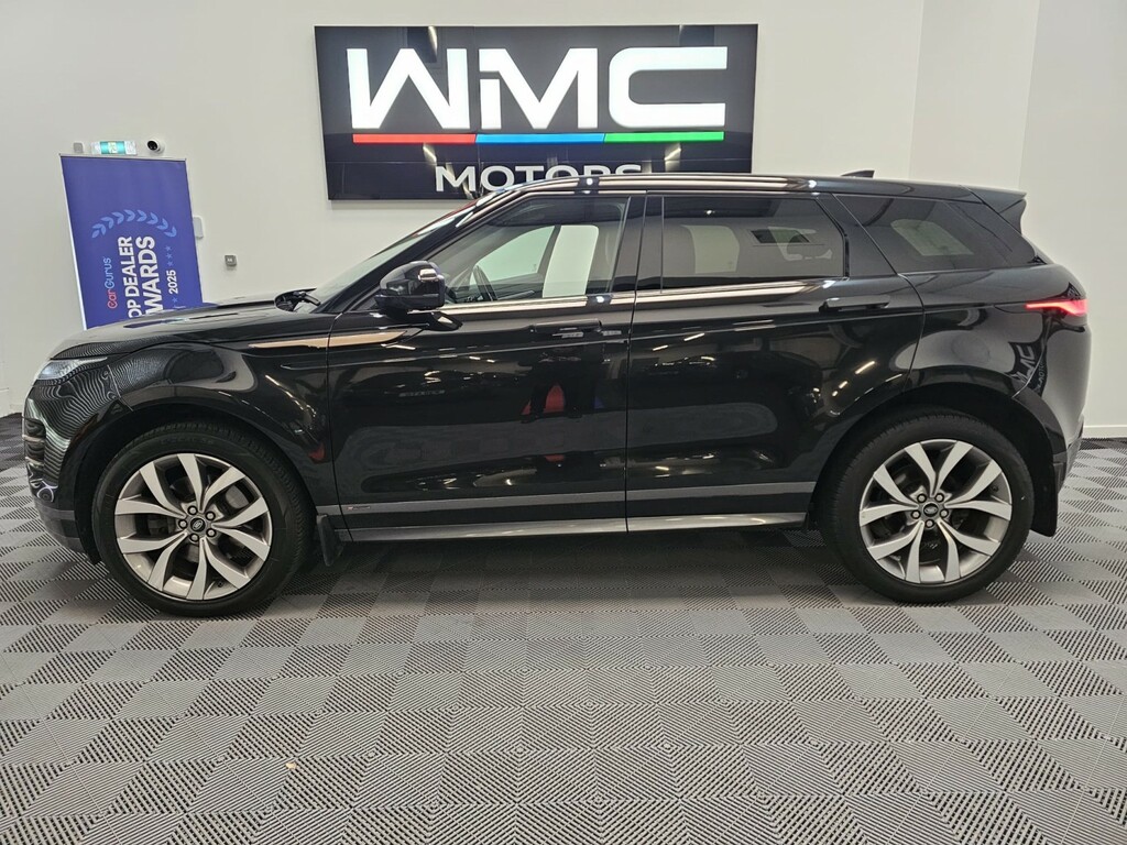 Land Rover Range Rover Evoque 2.0 D180 R-dynamic S SP19VBX Black #5