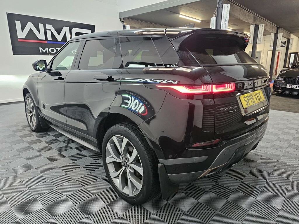 Land Rover Range Rover Evoque 2.0 D180 R-dynamic S SP19VBX Black #6