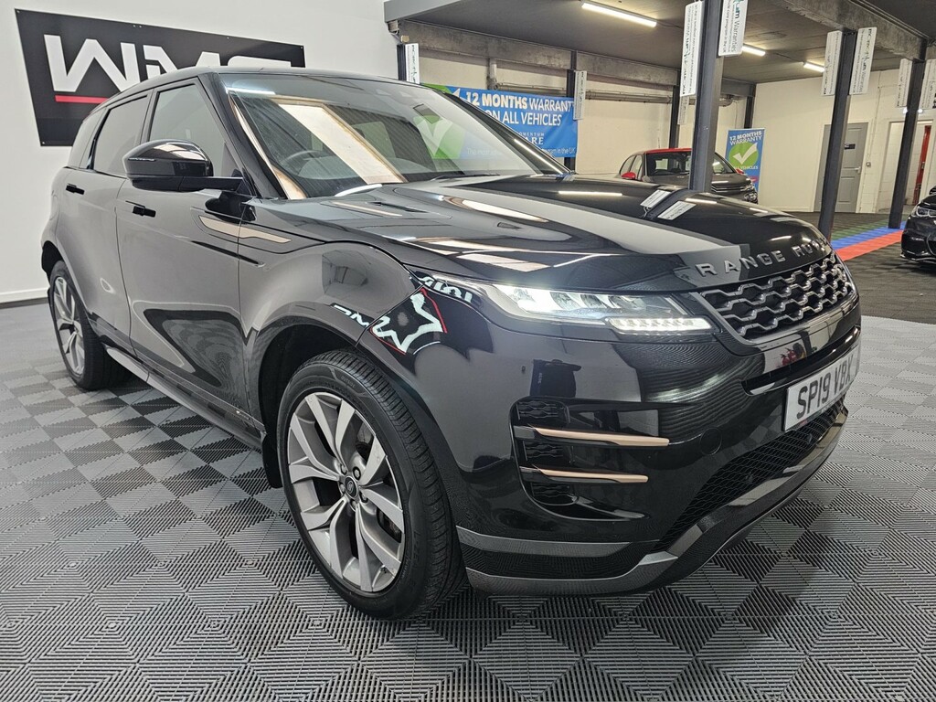 Land Rover Range Rover Evoque 2.0 D180 R-dynamic S SP19VBX Black #2