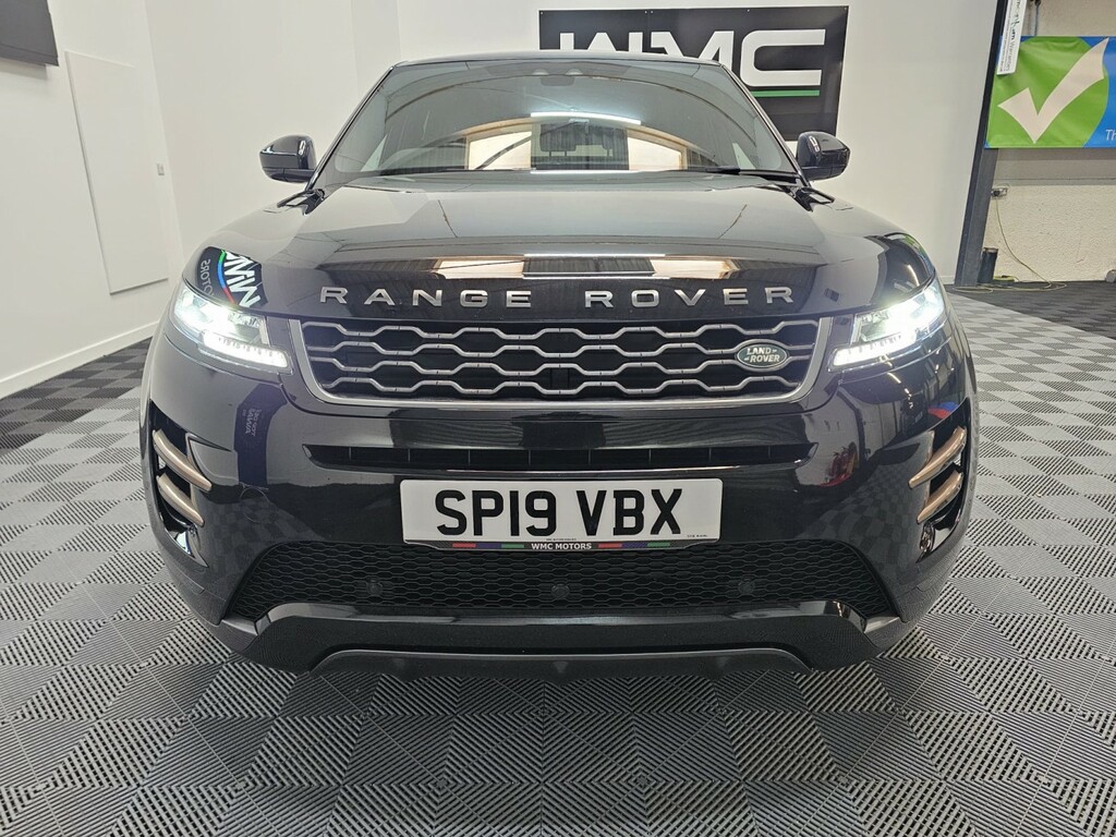 Land Rover Range Rover Evoque 2.0 D180 R-dynamic S SP19VBX Black #3