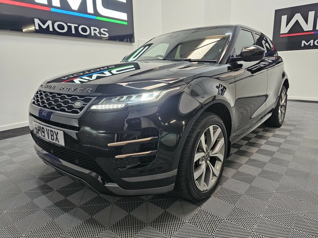 Land Rover Range Rover Evoque 2.0 D180 R-dynamic S SP19VBX Black #4