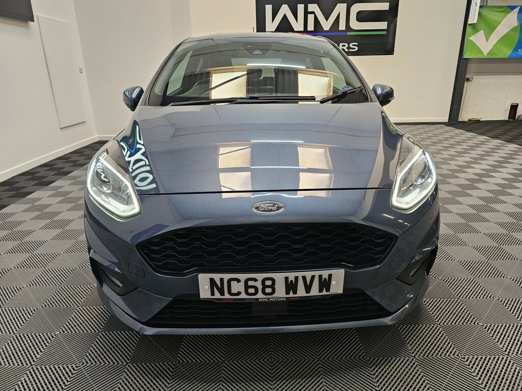 Ford Fiesta 1.0 T Ecoboost St-line X NC68WVW Blue #3
