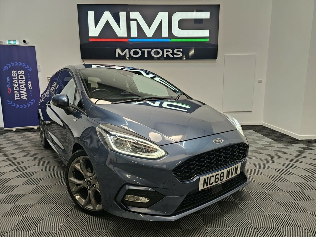 Ford Fiesta 1.0 T Ecoboost St-line X Blue