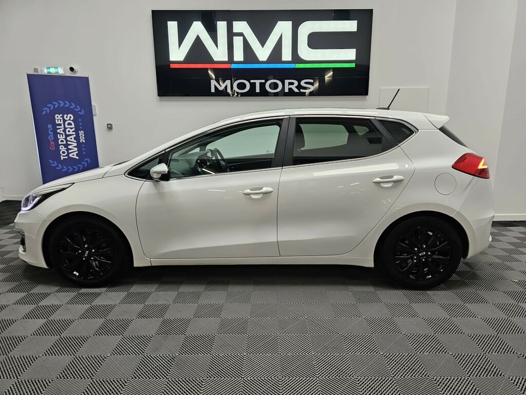 Kia Ceed 1.6 Crdi 3 LJ66WJY White #5