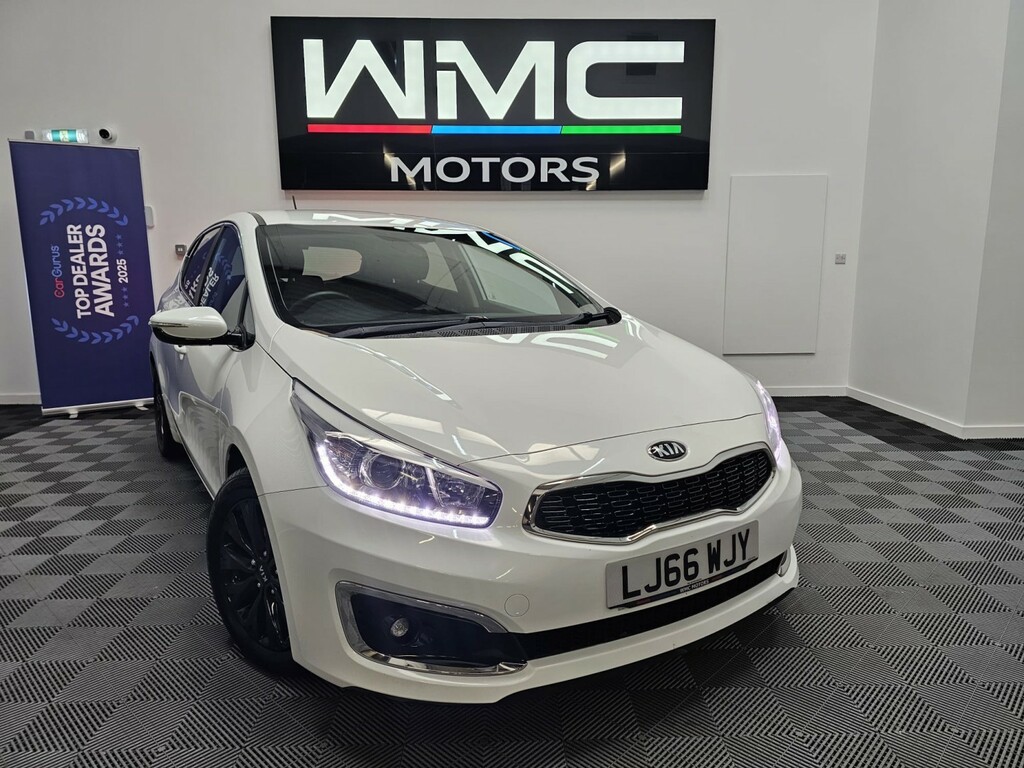 Kia Ceed 1.6 Crdi 3 White