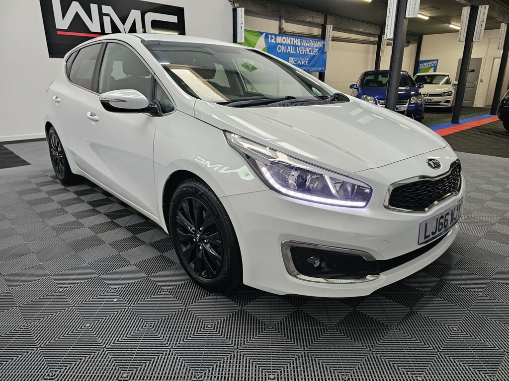 Kia Ceed 1.6 Crdi 3 LJ66WJY White #2