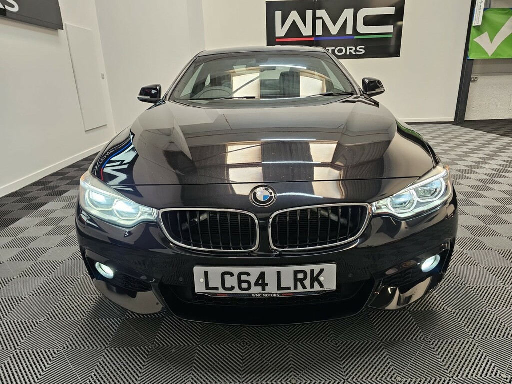 BMW 4 Series Gran Coupe 3.0 435D Xdrive M Sport Coupe LC64LRK Black #3