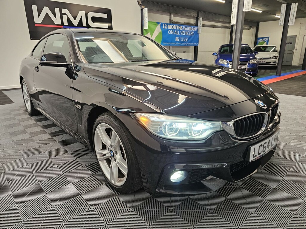 BMW 4 Series Gran Coupe 3.0 435D Xdrive M Sport Coupe LC64LRK Black #2