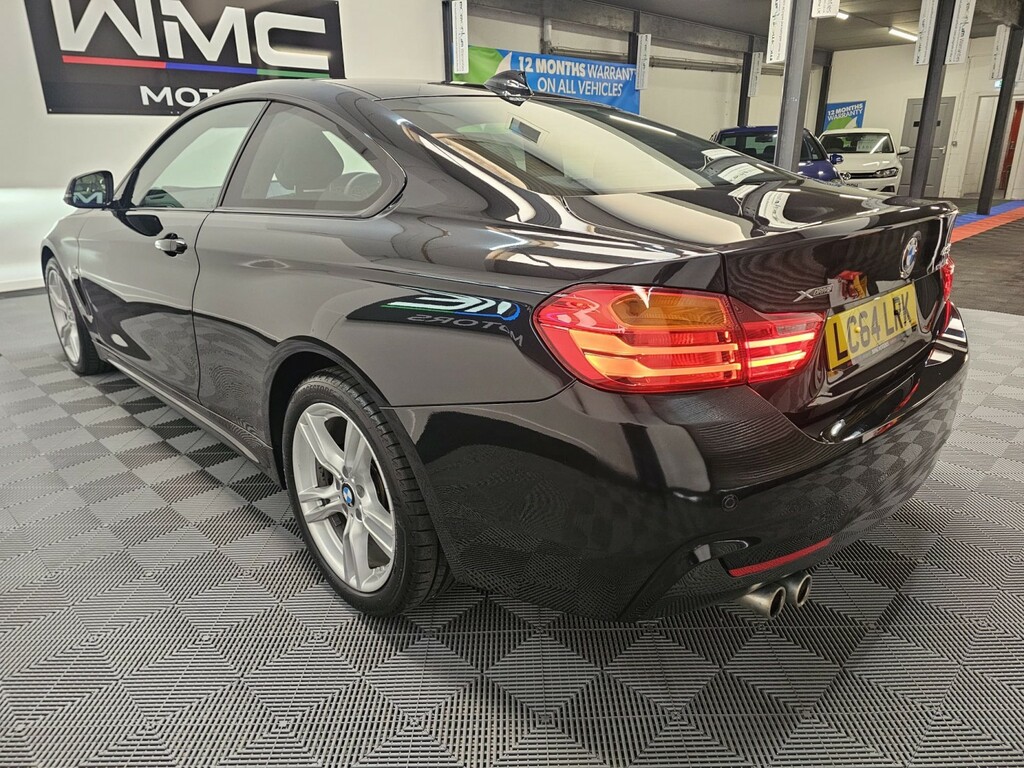 BMW 4 Series Gran Coupe 3.0 435D Xdrive M Sport Coupe LC64LRK Black #6