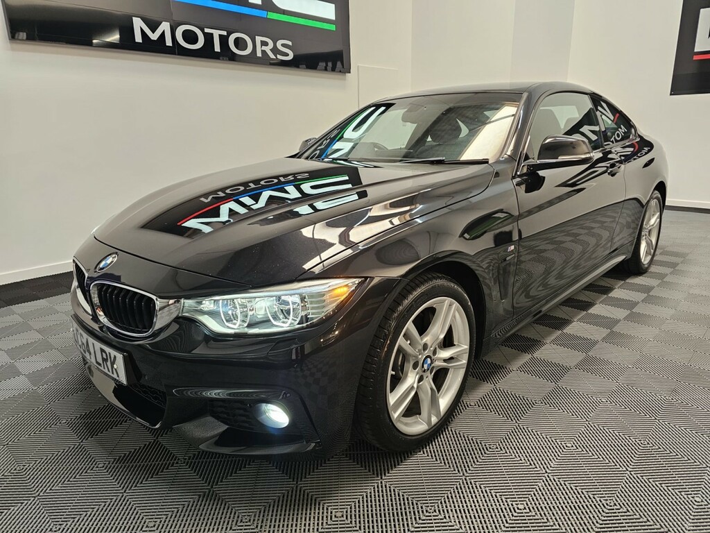BMW 4 Series Gran Coupe 3.0 435D Xdrive M Sport Coupe LC64LRK Black #4
