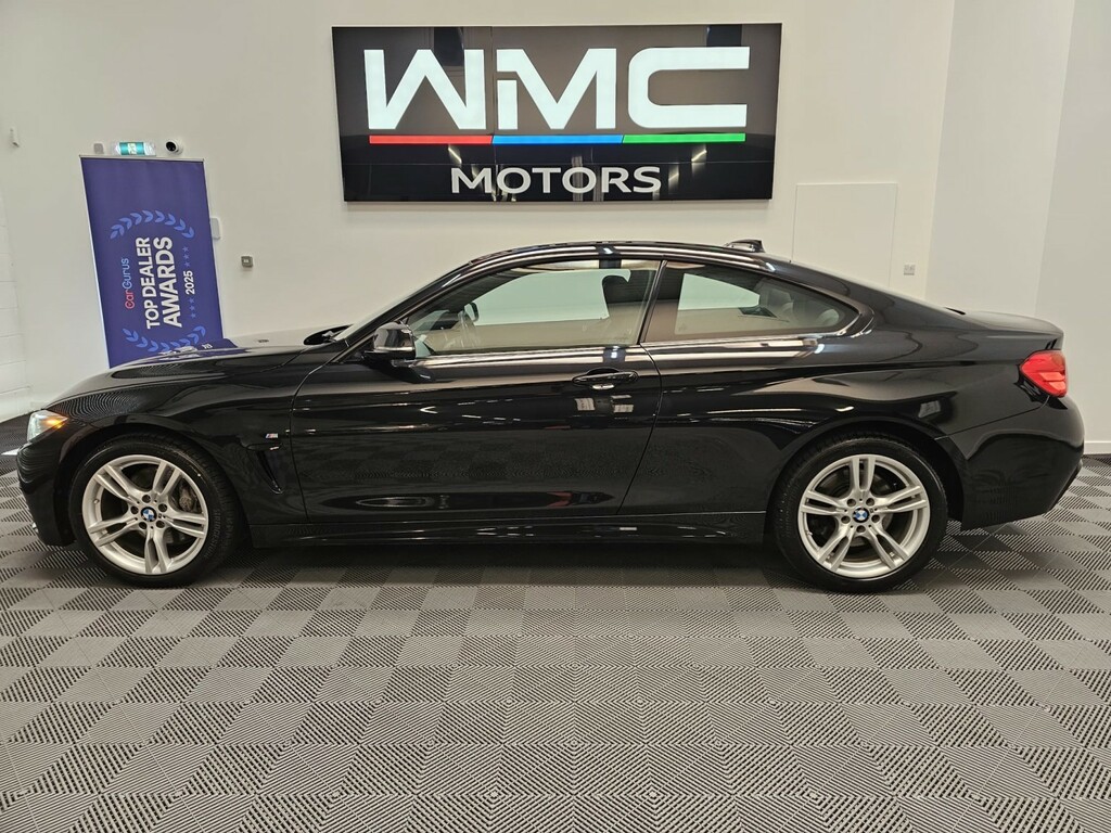 BMW 4 Series Gran Coupe 3.0 435D Xdrive M Sport Coupe LC64LRK Black #5