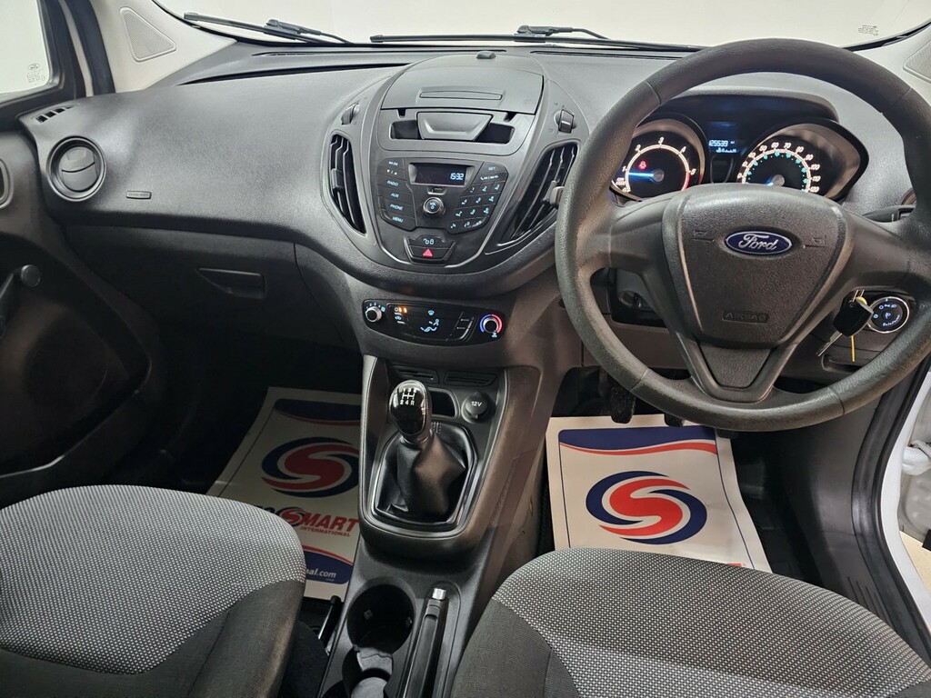 Ford Transit Courier Courier Blue #11