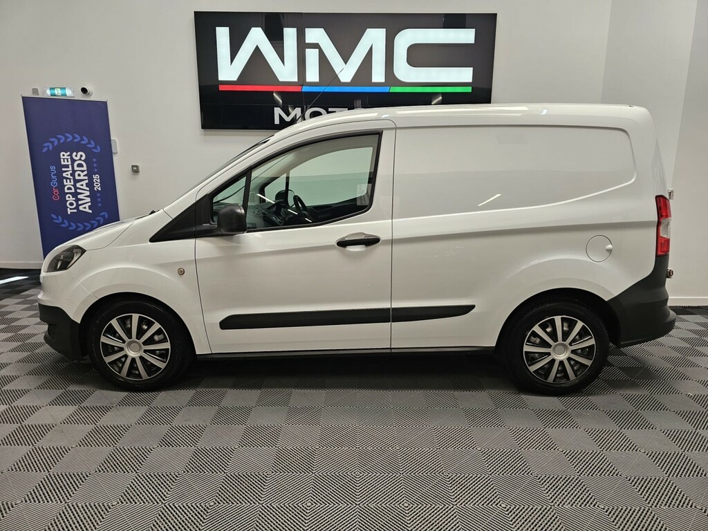 Ford Transit Courier Courier Blue #5