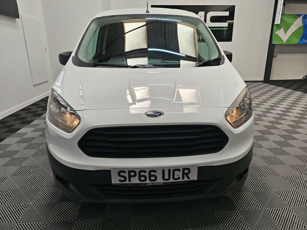 Ford Transit Courier Courier Blue #3