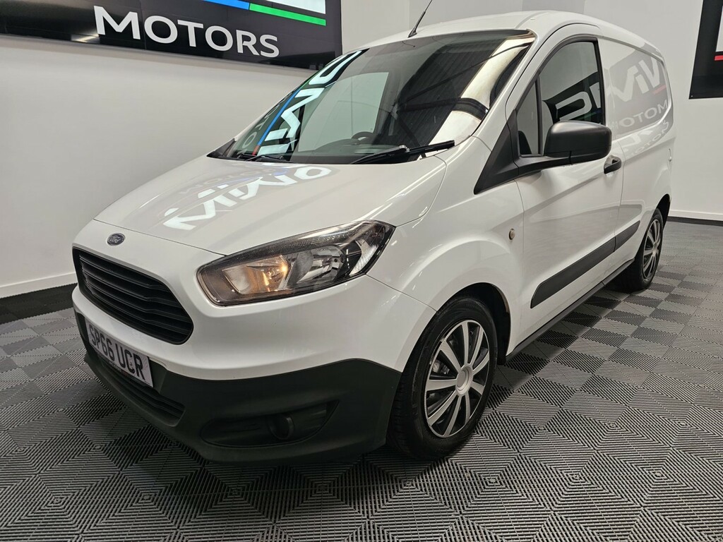 Ford Transit Courier Courier Blue #4