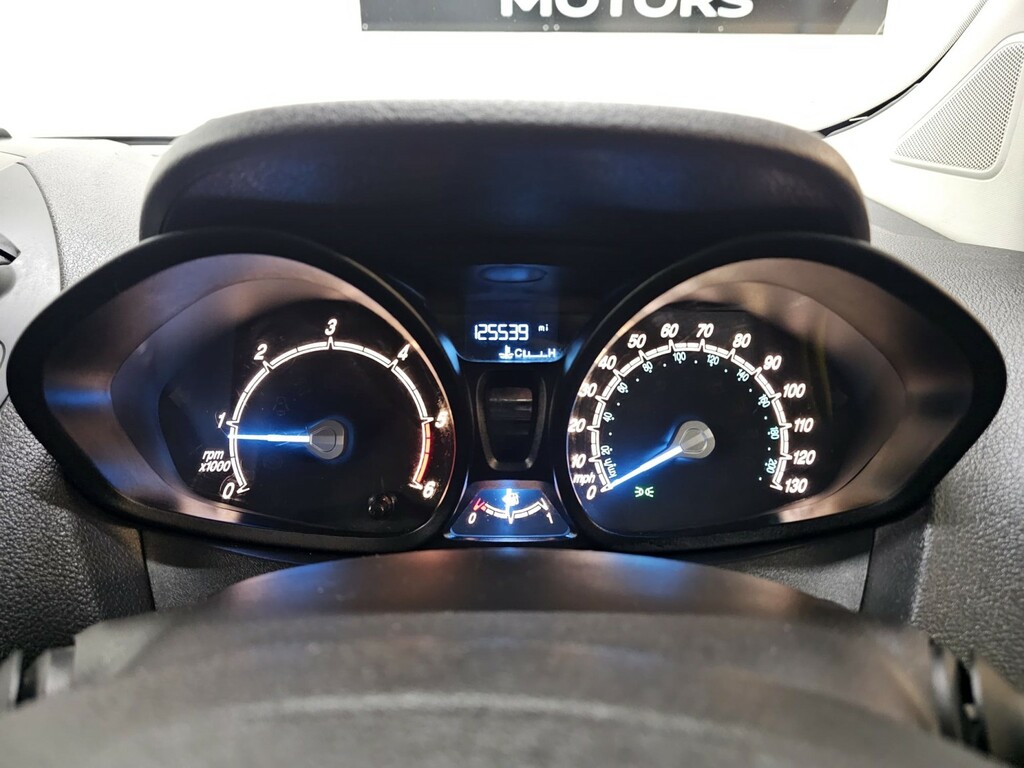 Ford Transit Courier Courier Blue #13