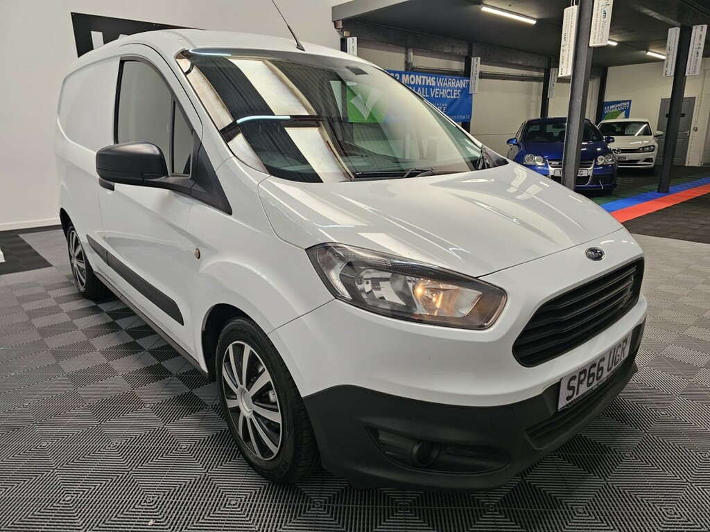 Ford Transit Courier Courier Blue #2