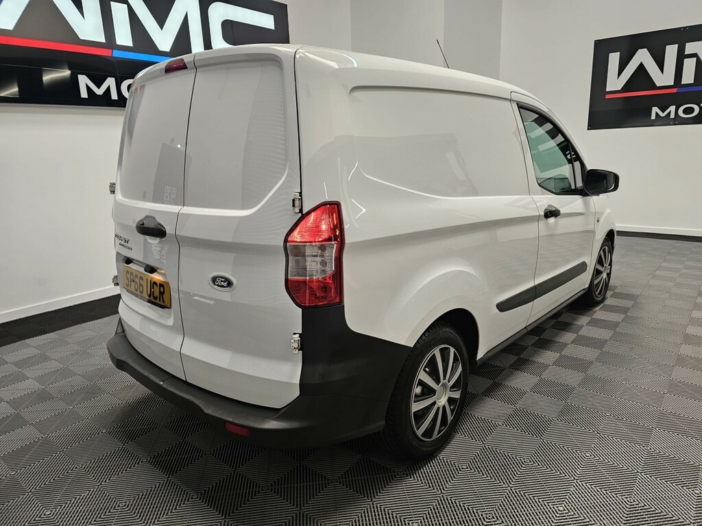 Ford Transit Courier Courier Blue #8