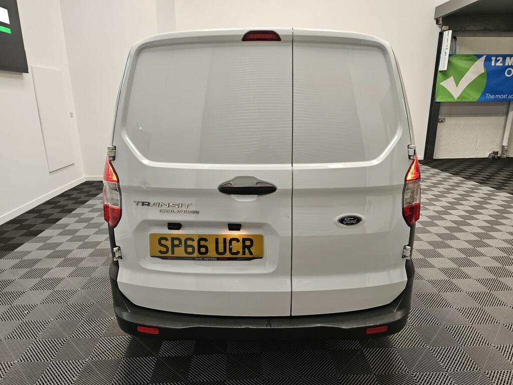Ford Transit Courier Courier Blue #7